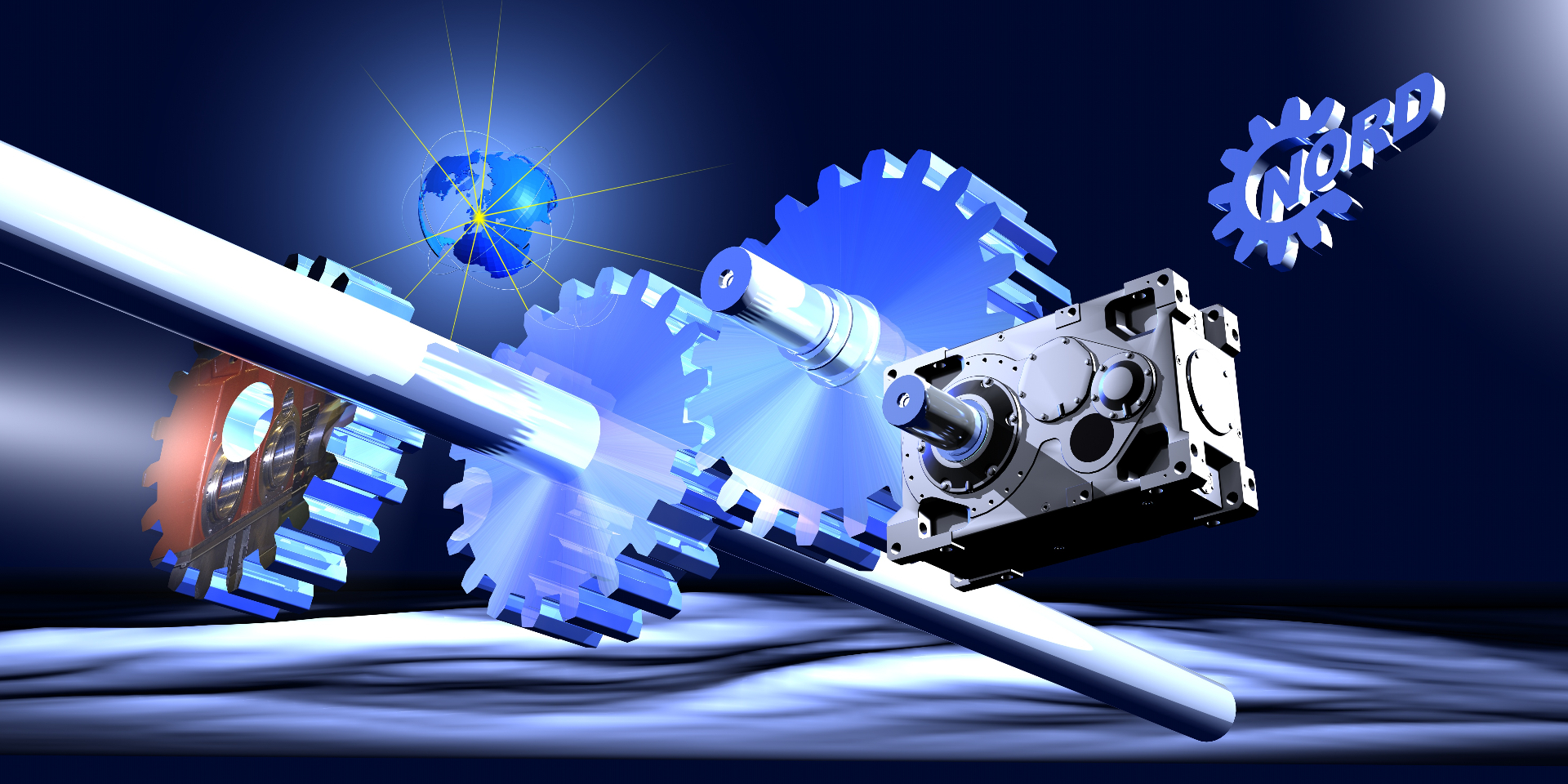 NORD gears and motors